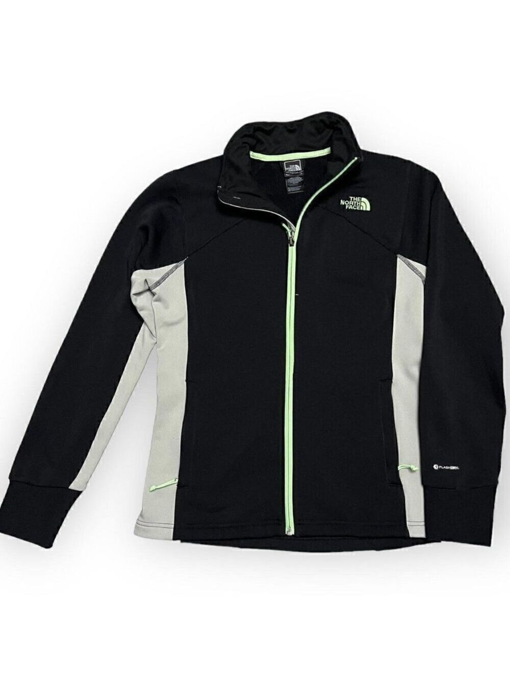 The North Face Lightweight Activewear Designer FLASHDRY Soft Shell Jacket - Med